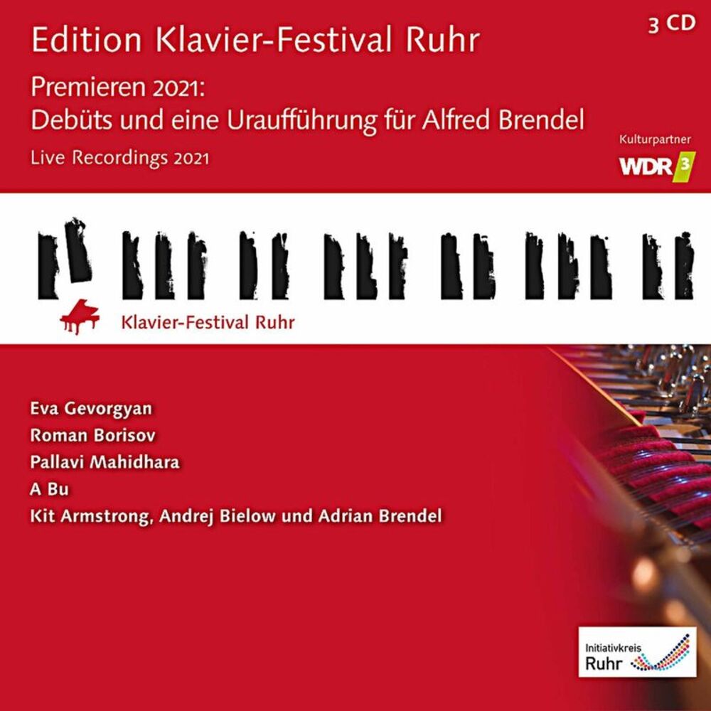 Various Artists - Edition Klavier-Festival 40   CD